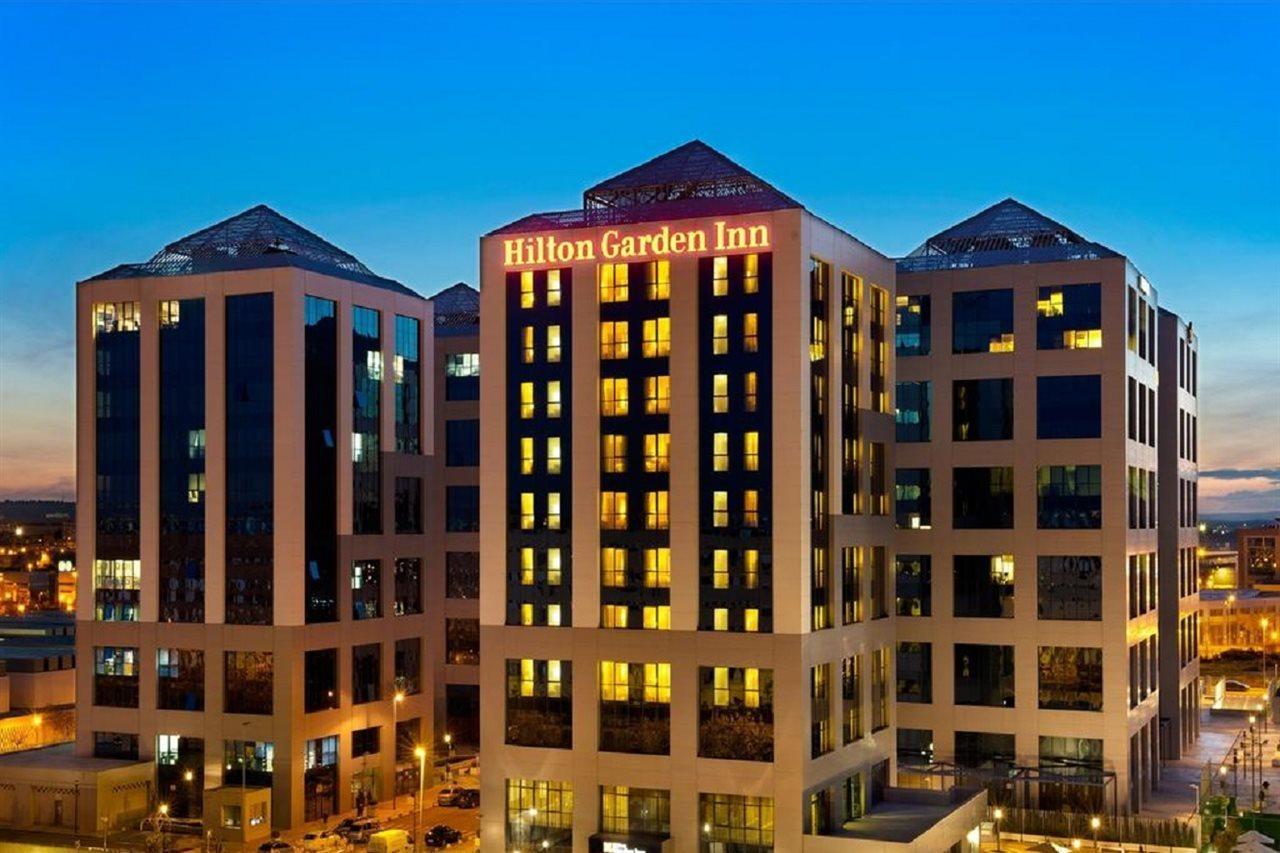 Hilton Garden Inn Sevilla Exteriér fotografie