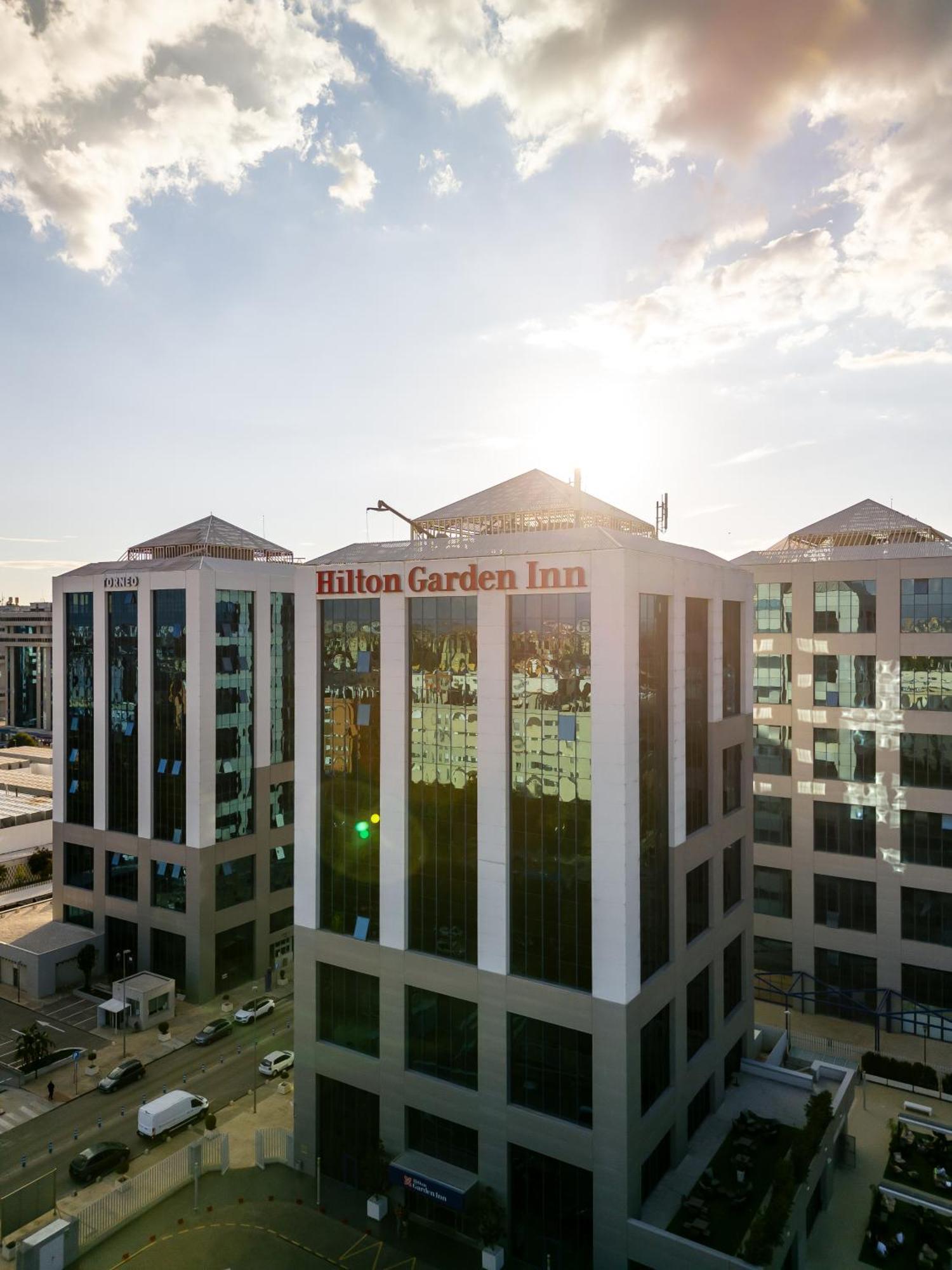 Hilton Garden Inn Sevilla Exteriér fotografie