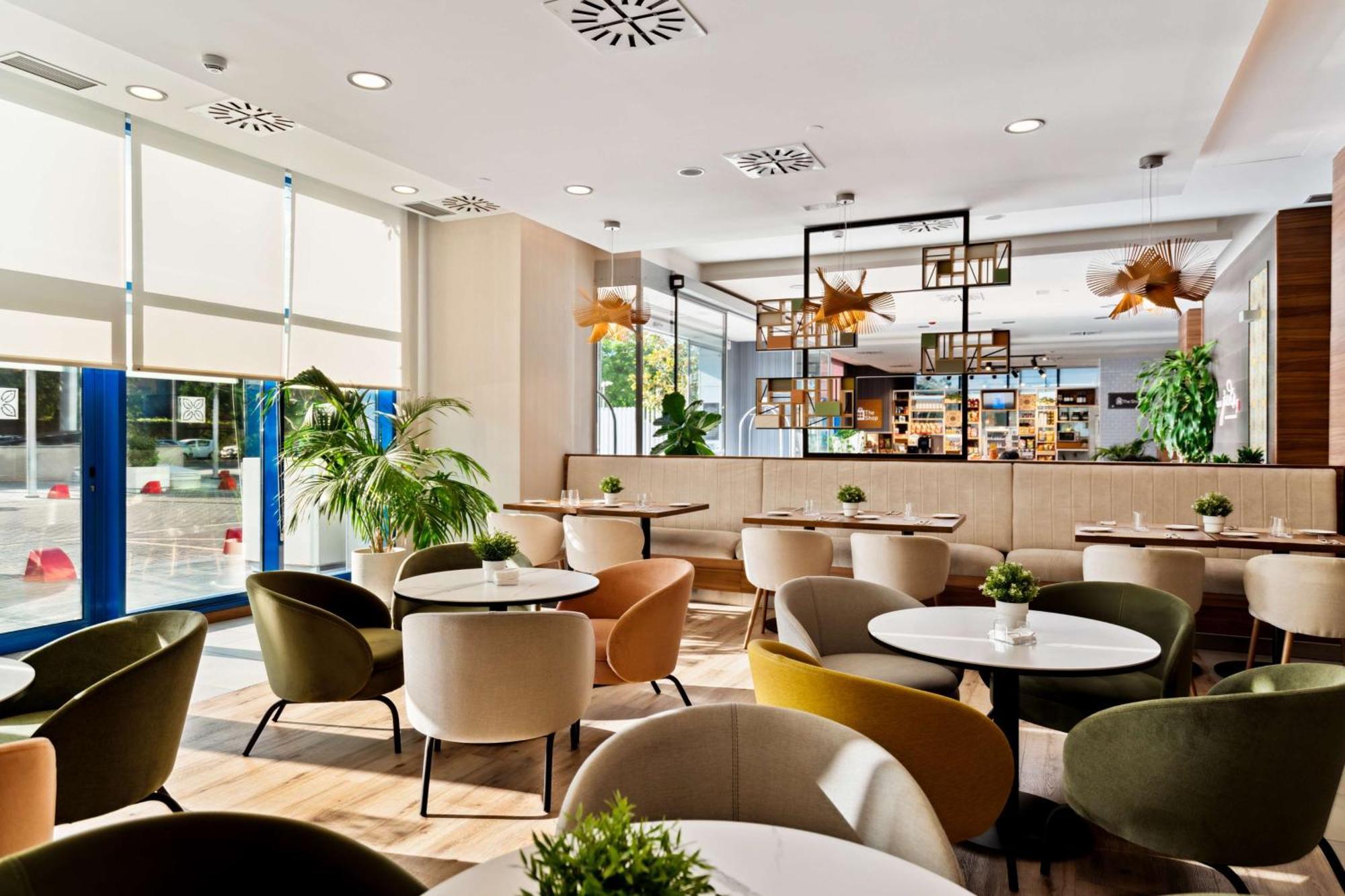 Hilton Garden Inn Sevilla Exteriér fotografie
