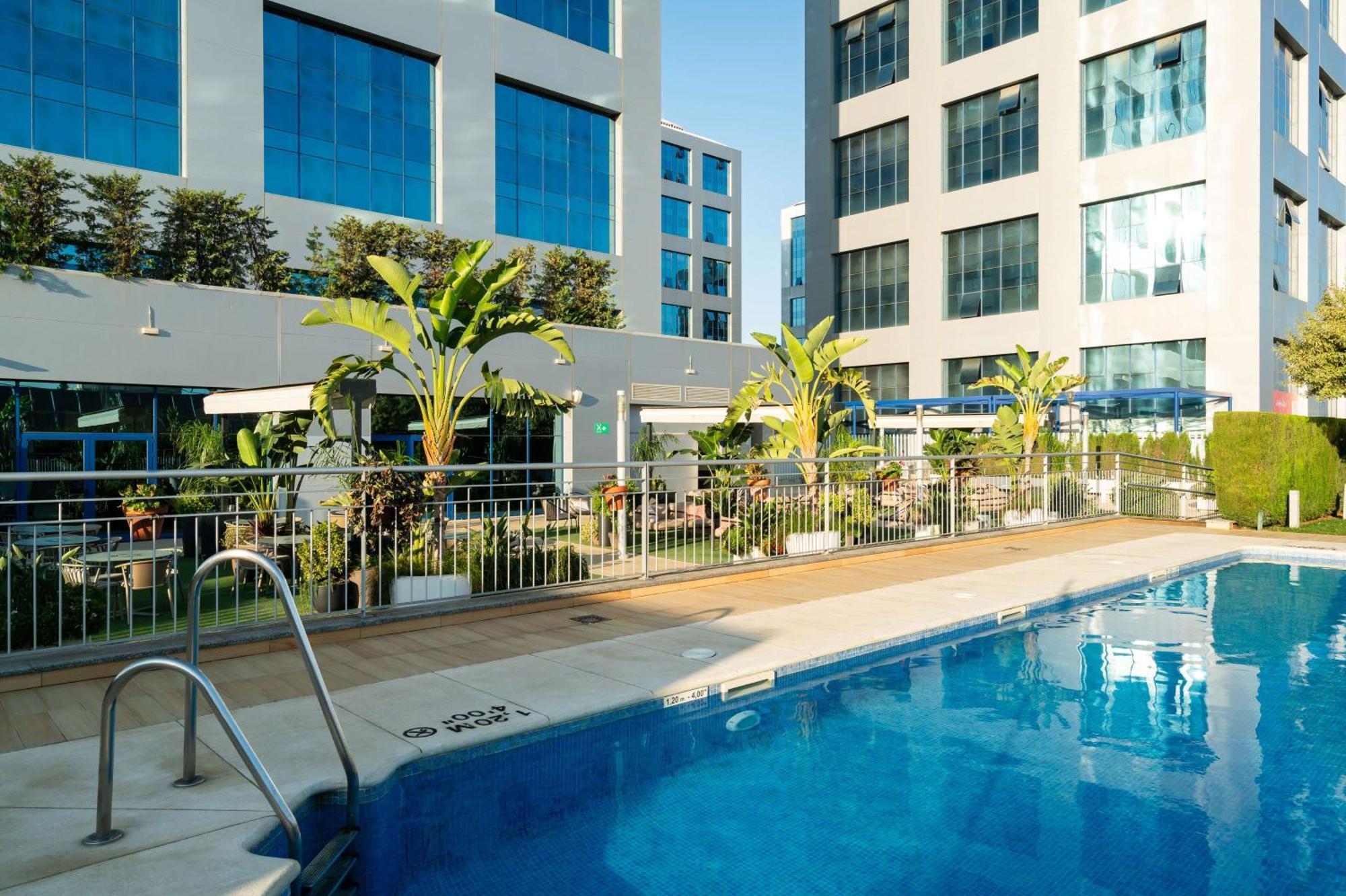 Hilton Garden Inn Sevilla Exteriér fotografie