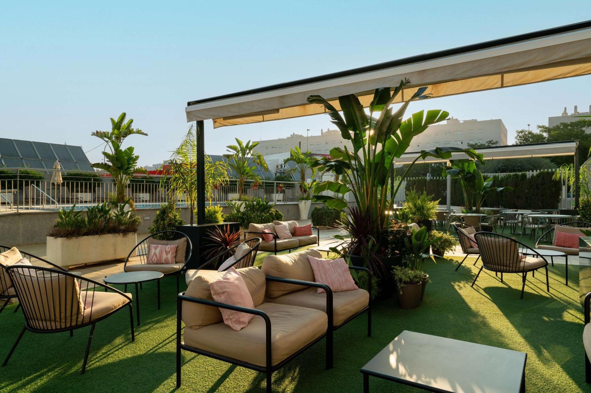 Hilton Garden Inn Sevilla Exteriér fotografie
