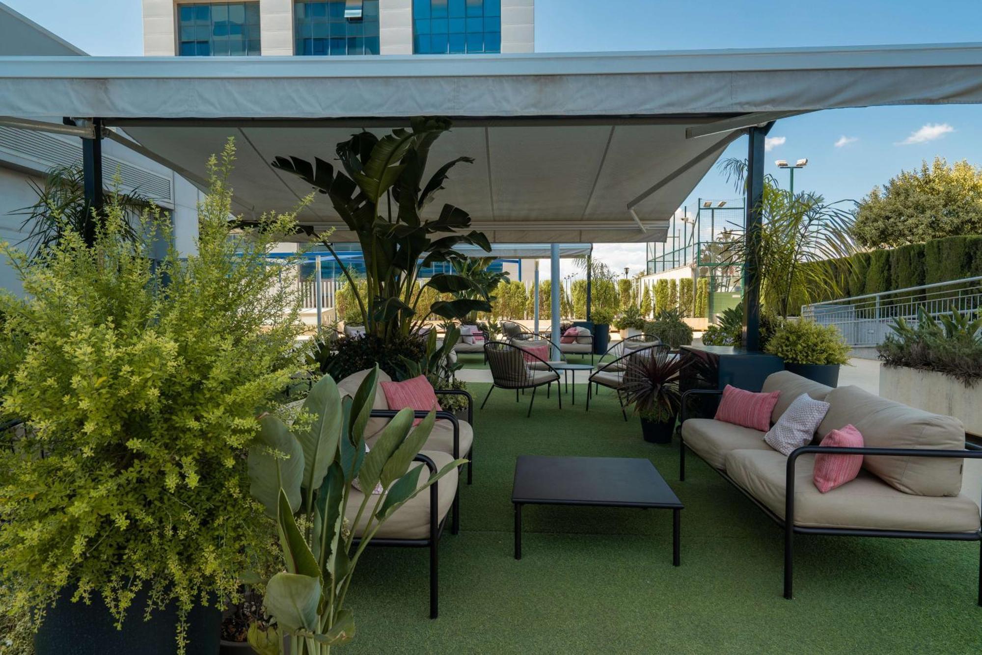Hilton Garden Inn Sevilla Exteriér fotografie