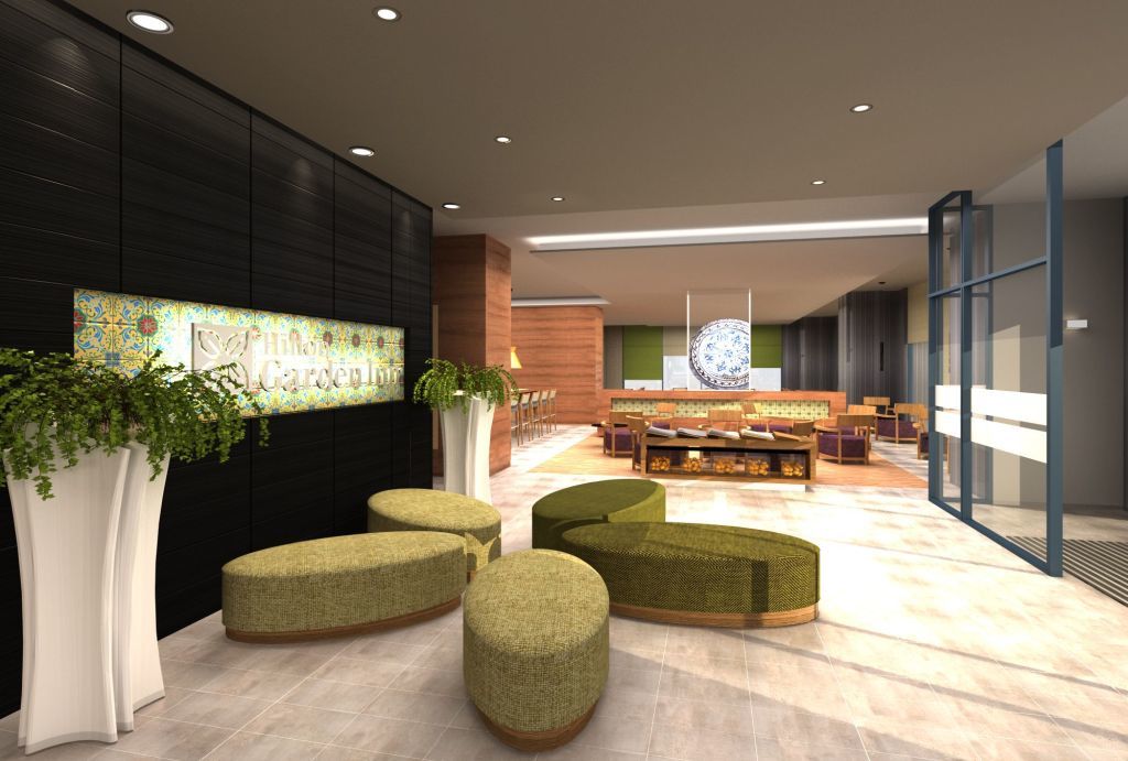 Hilton Garden Inn Sevilla Exteriér fotografie