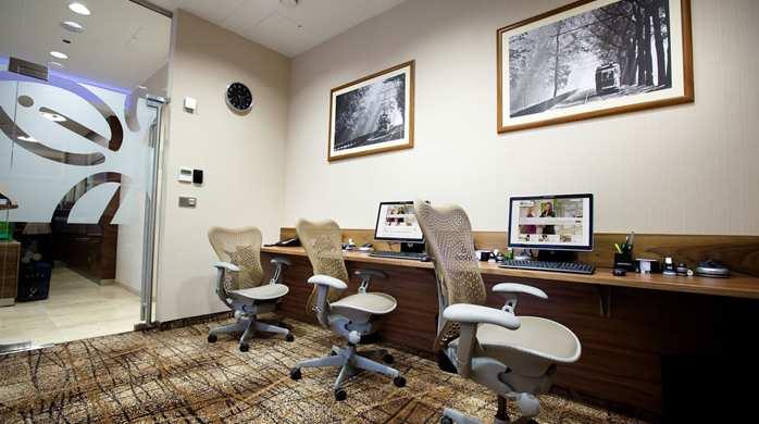 Hilton Garden Inn Sevilla Zařízení fotografie